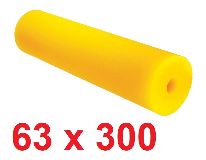 Ø63 x 300 mm Poliüretan Kalıp Yayı Vulkolon