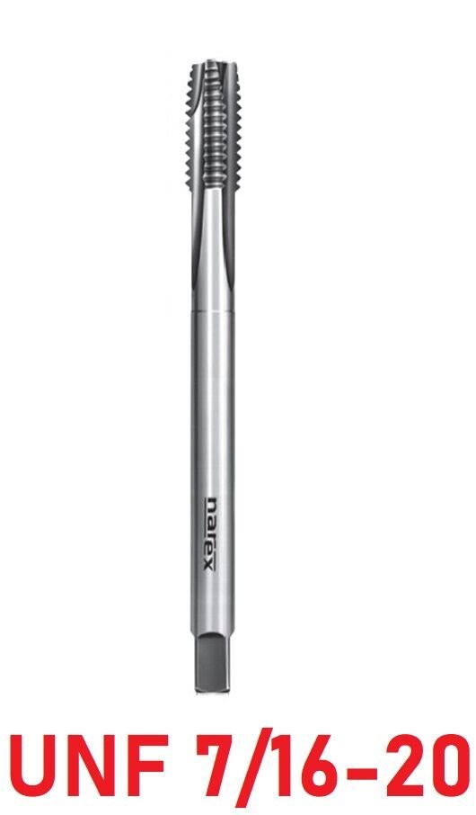 UNF 7/16-20 Düz Makine Kılavuzu
