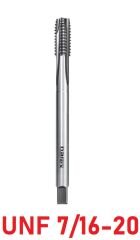 UNF 7/16-20 Düz Makine Kılavuzu