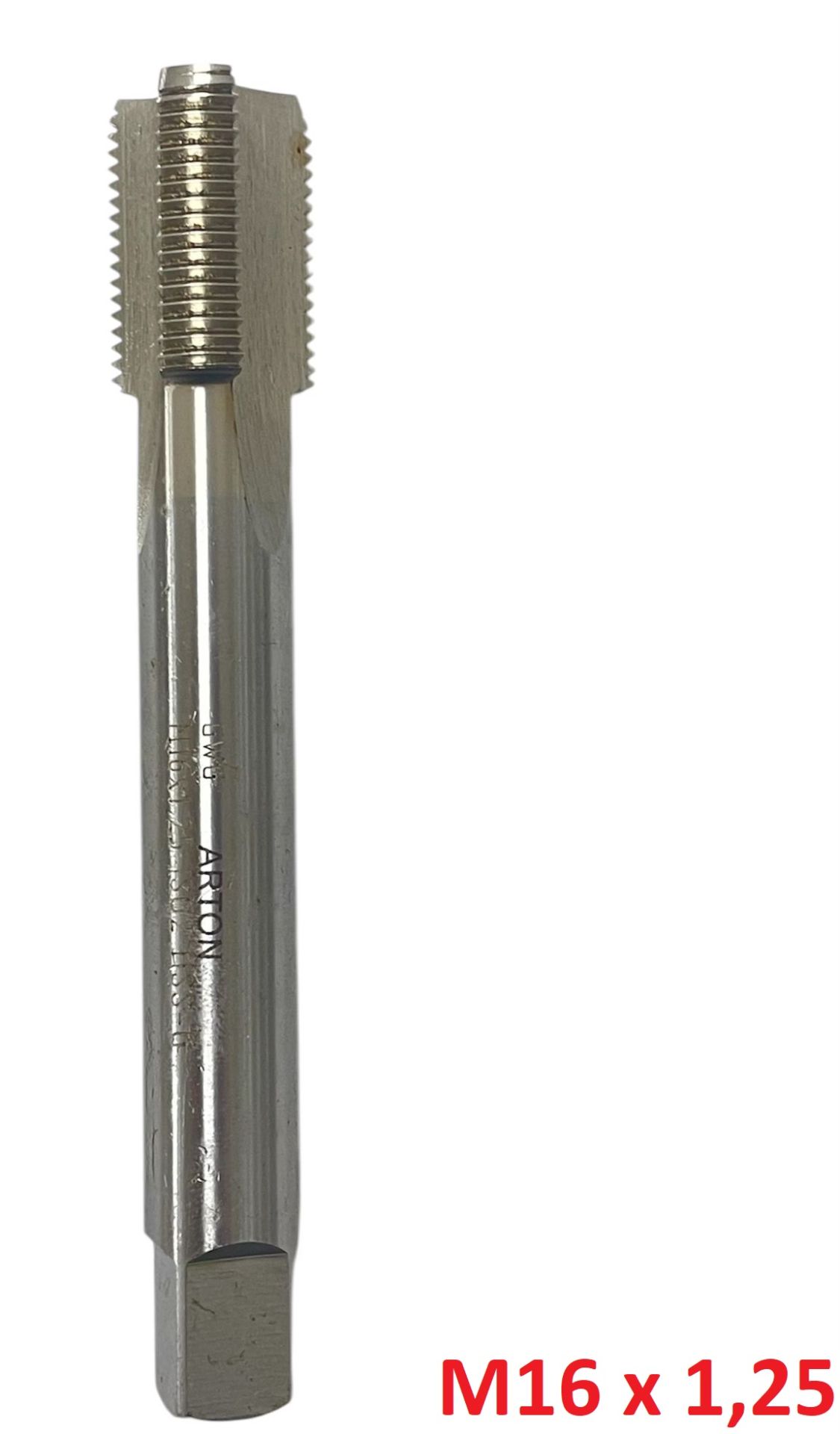 M16 x 1,25 Düz Makine Kılavuzu