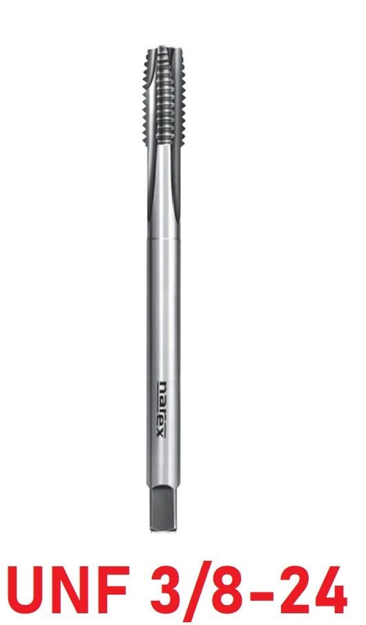 UNF 3/8-24 Düz Makine Kılavuzu