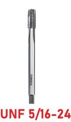 UNF 5/16-24 Düz Makine Kılavuzu