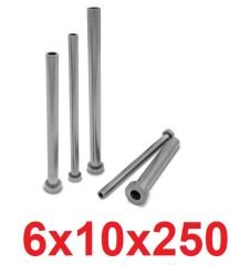 6 x 10 x 250 Boru İtici