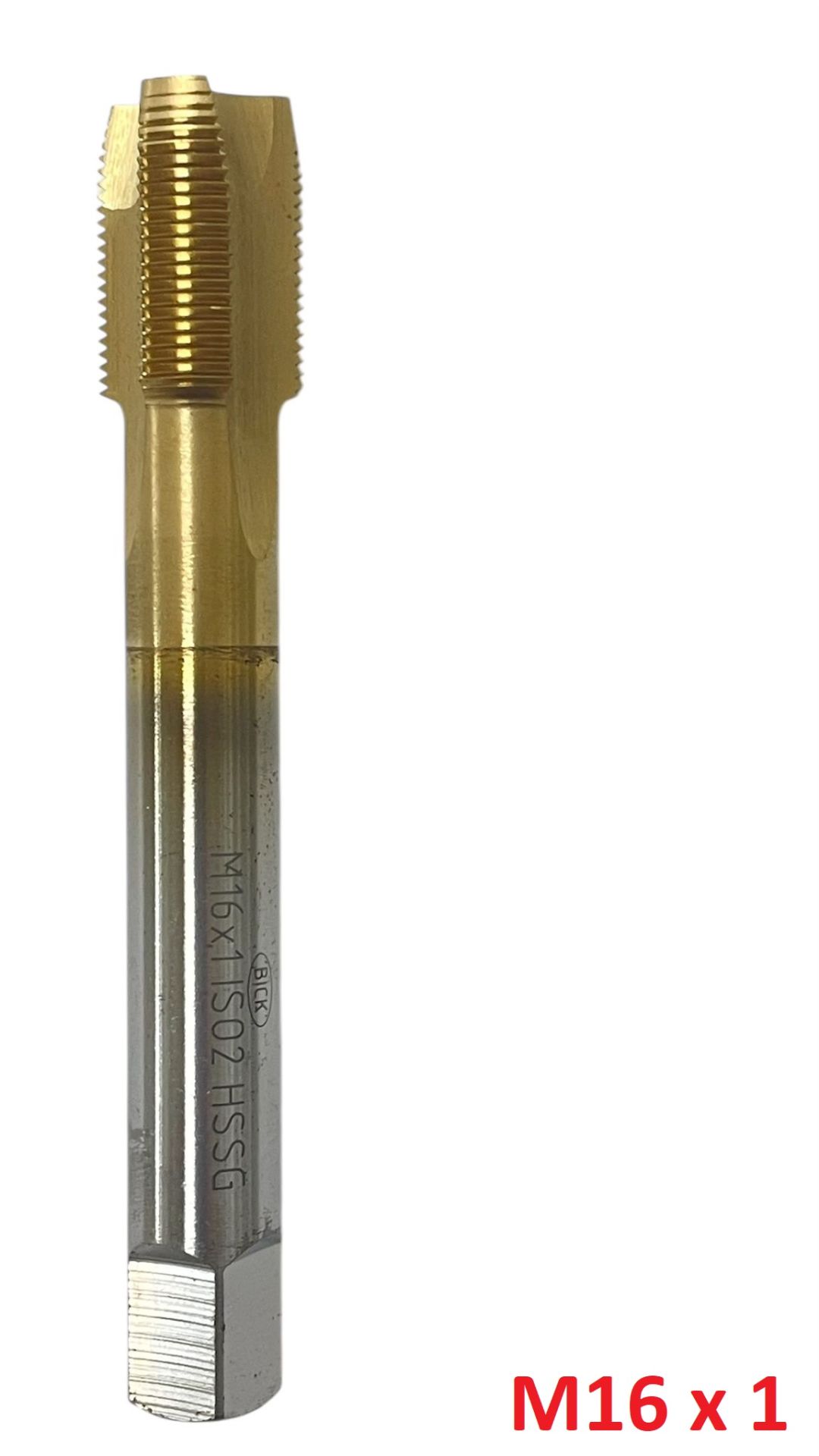 M16 x 1 Düz Makine Kılavuzu