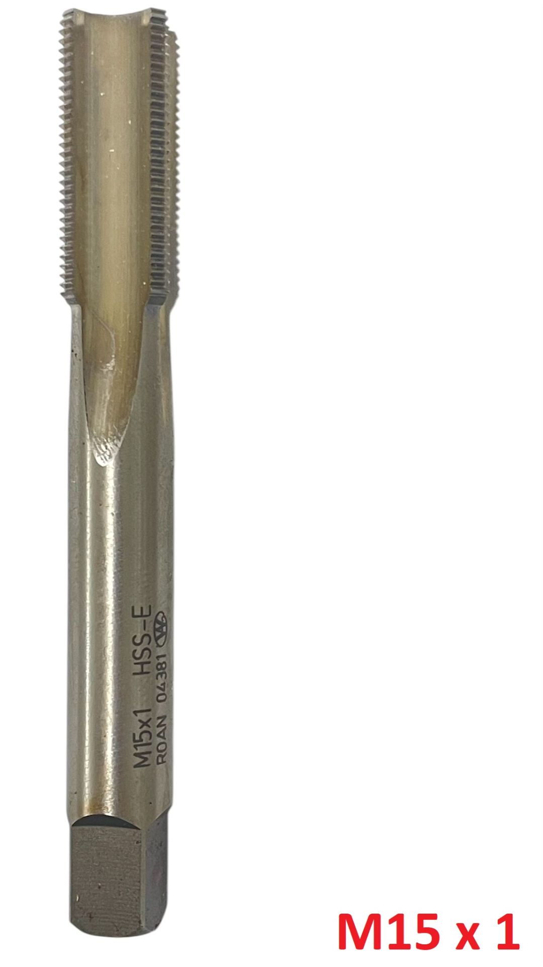 M15 x 1 Düz Makine Kılavuzu