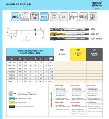 UNC 7/8-9 Helis Makine Kılavuzu