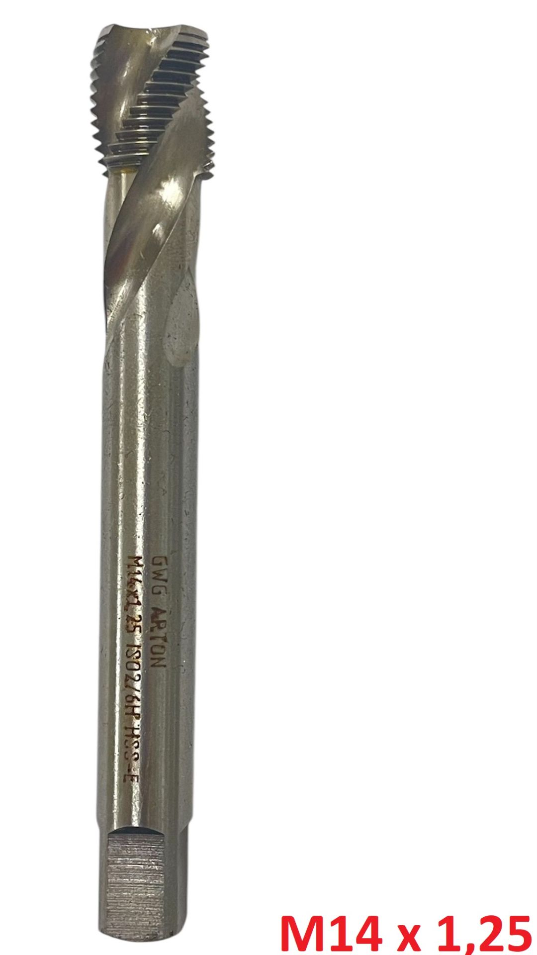 M14 x 1,25 Helis Makine Kılavuzu