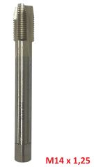 M14 x 1,25 Düz Makine Kılavuzu