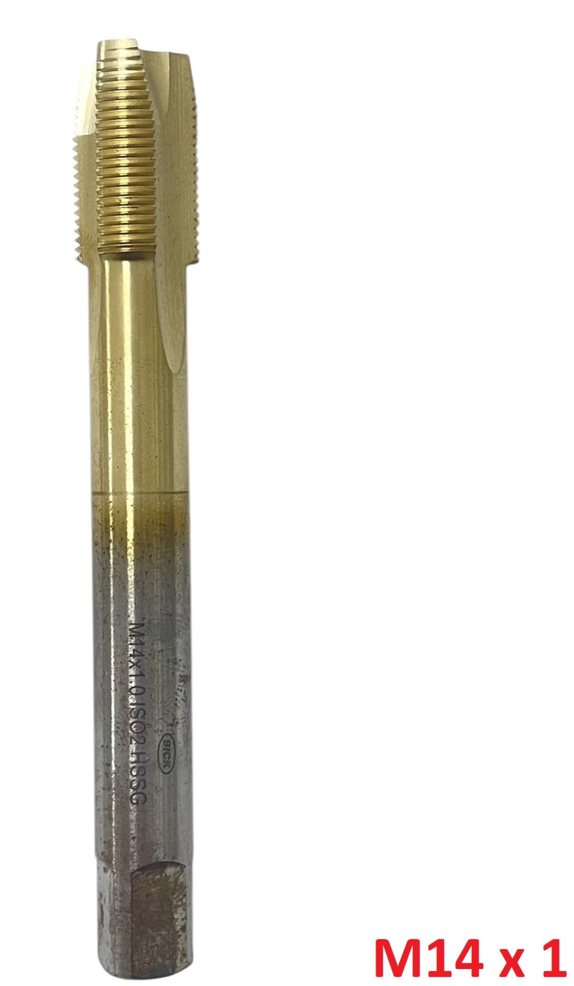 M14 x 1 Düz Makine Kılavuzu