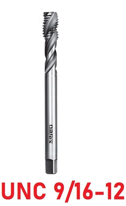 UNC 9/16-12 Helis Makine Kılavuzu