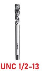 UNC 1/2-13 Helis Makine Kılavuzu