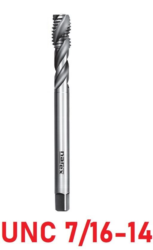 UNC 7/16-14 Helis Makine Kılavuzu