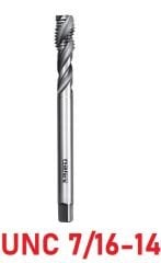 UNC 7/16-14 Helis Makine Kılavuzu