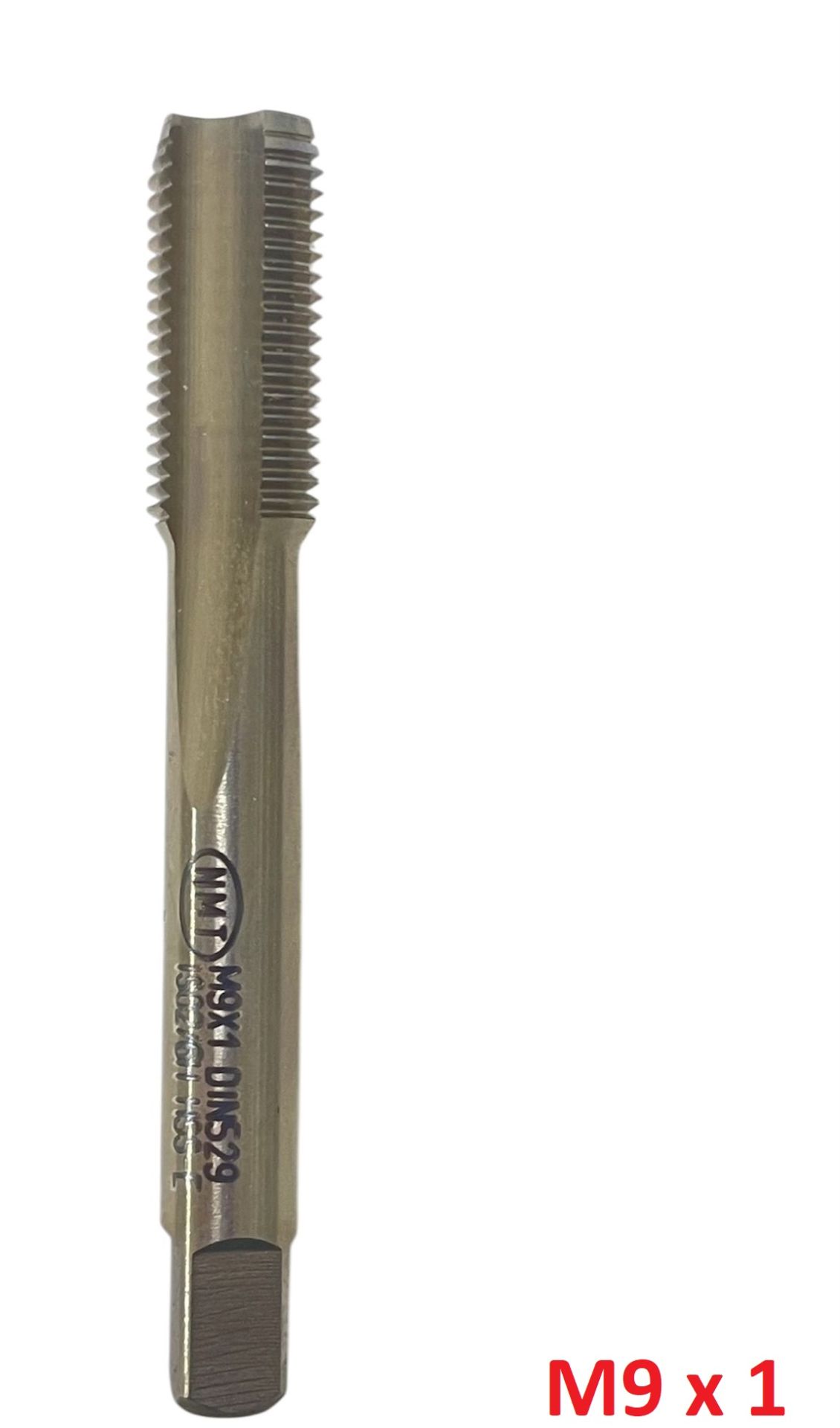 M9 x 1 Düz Makine Kılavuzu