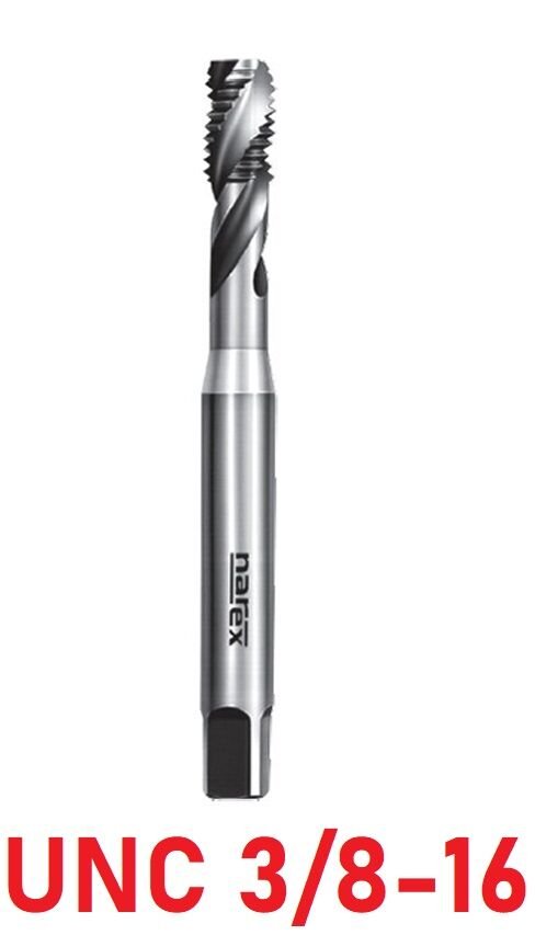 UNC 3/8-16 Helis Makine Kılavuzu