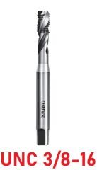 UNC 3/8-16 Helis Makine Kılavuzu