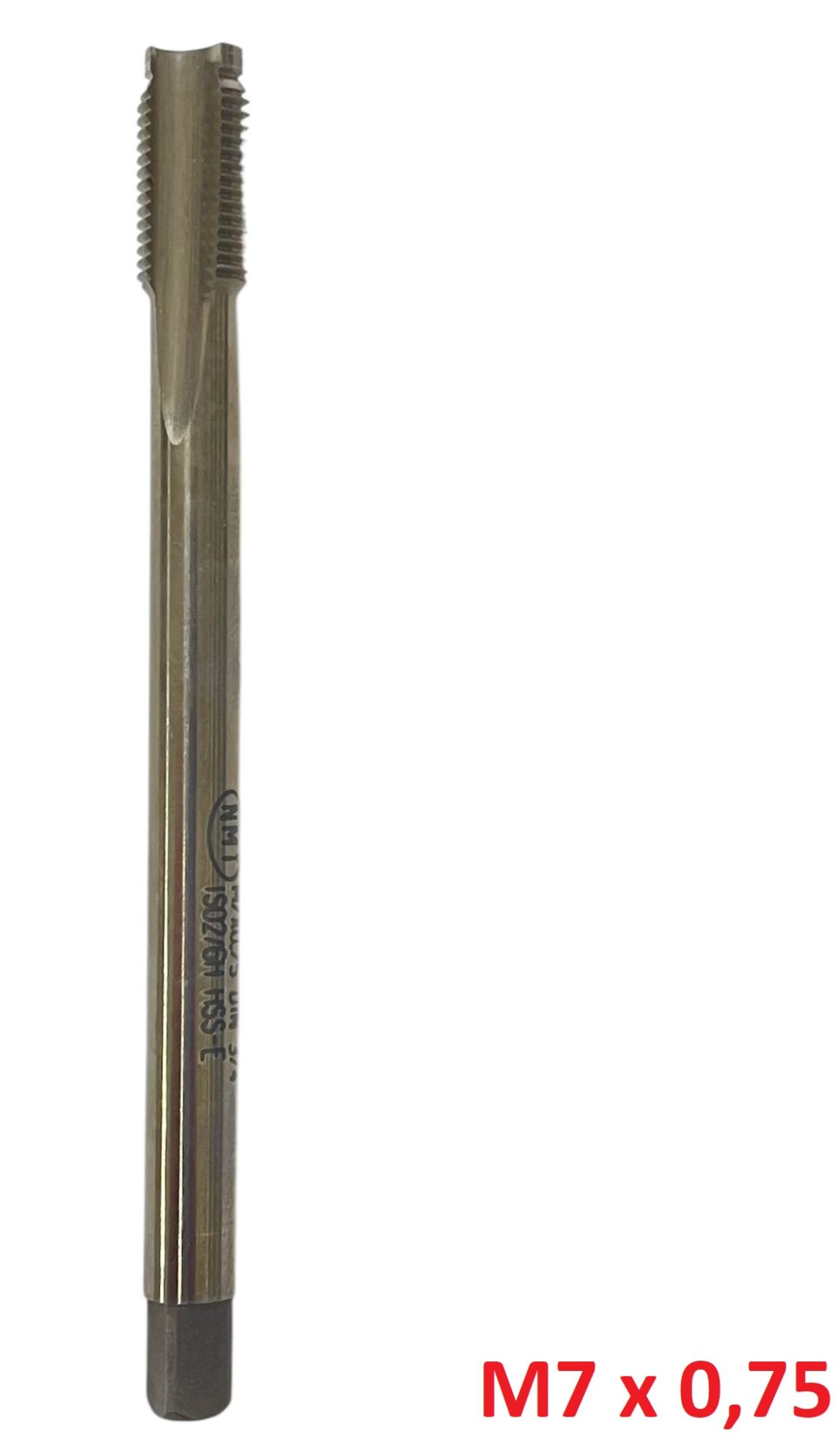 M7 x 0,75 Düz Makine Kılavuzu