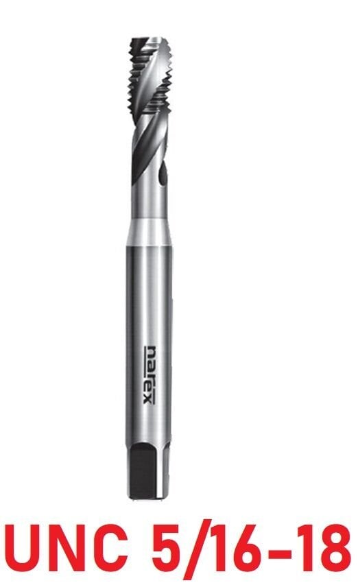 UNC 5/16-18 Helis Makine Kılavuzu