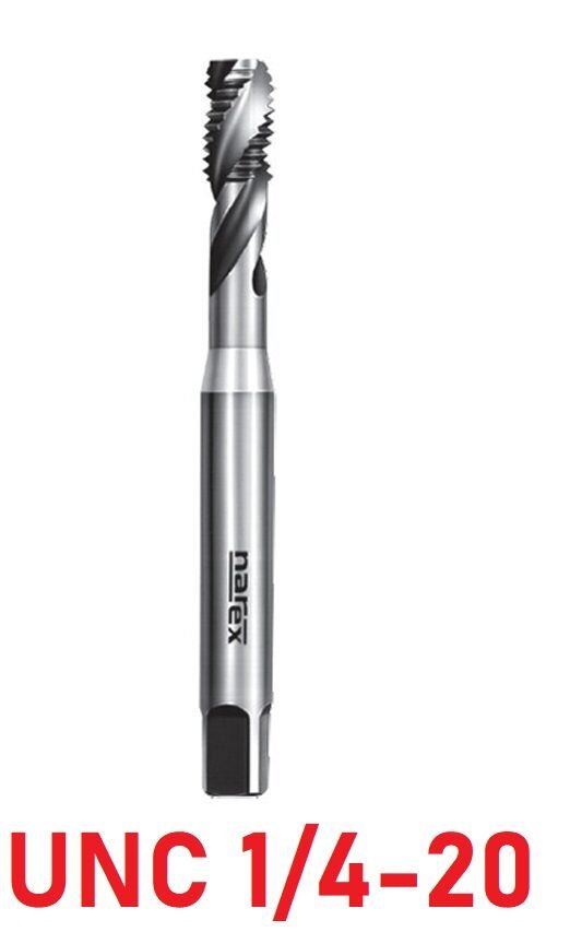 UNC 1/4-20 Helis Makine Kılavuzu