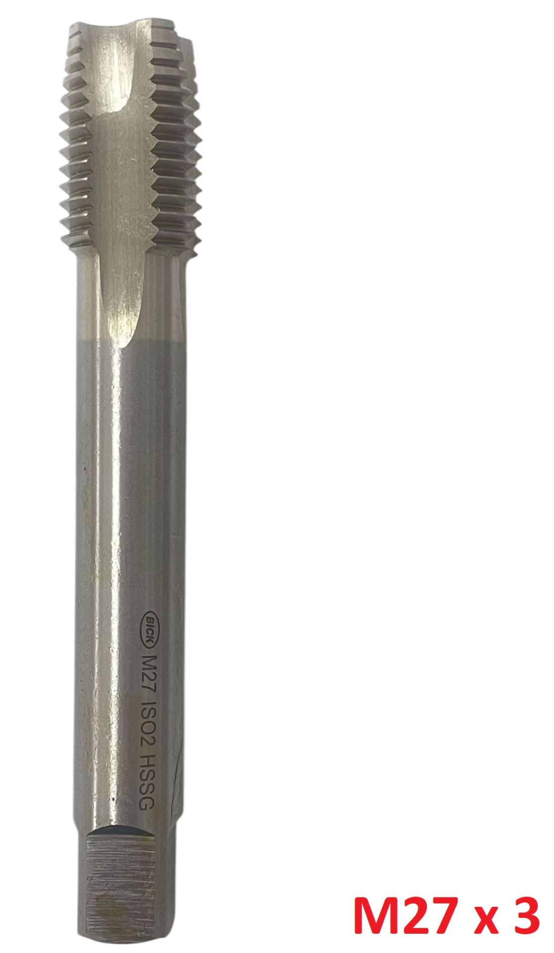M27 x 3 Düz Makine Kılavuzu