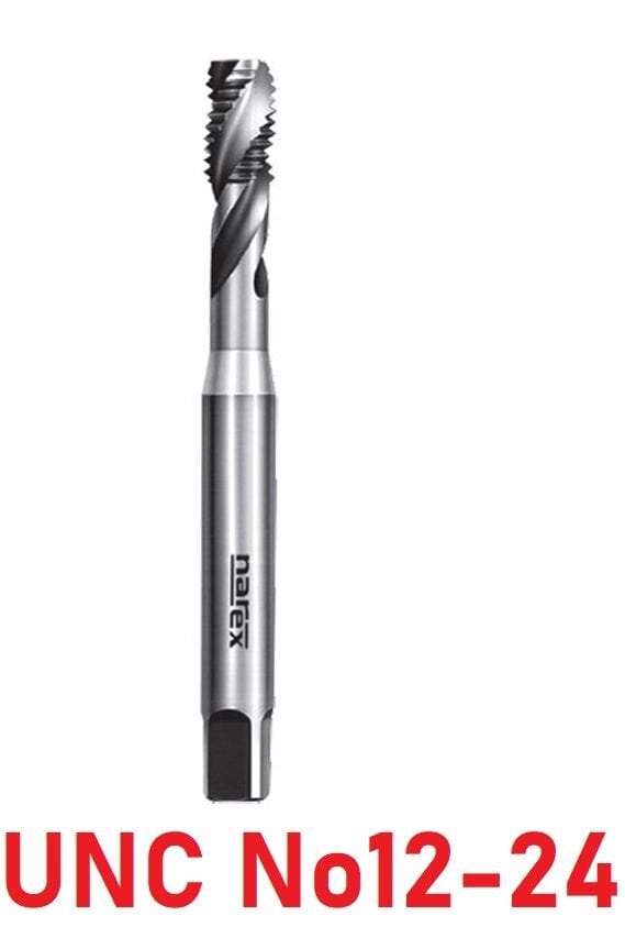 UNC No12-24 Helis Makine Kılavuzu
