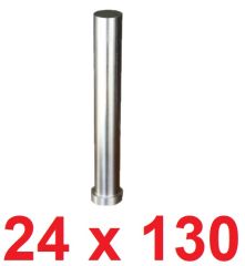 Ø24 x 130 mm Silindir Başlı Delme Zımbası