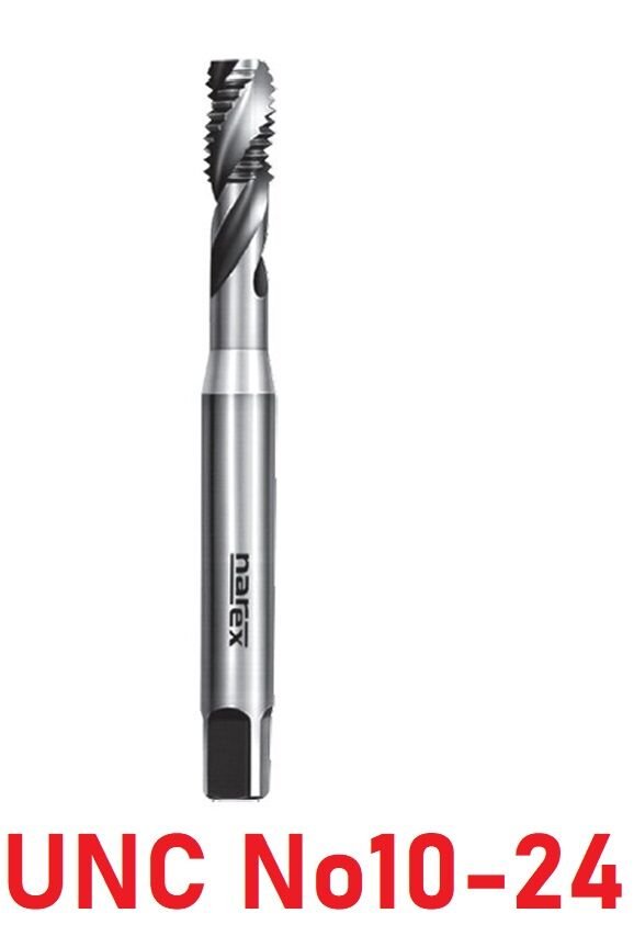 UNC No10-24 Helis Makine Kılavuzu