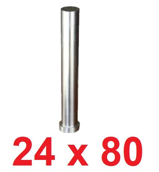 Ø24 x 80 mm Silindir Başlı Delme Zımbası