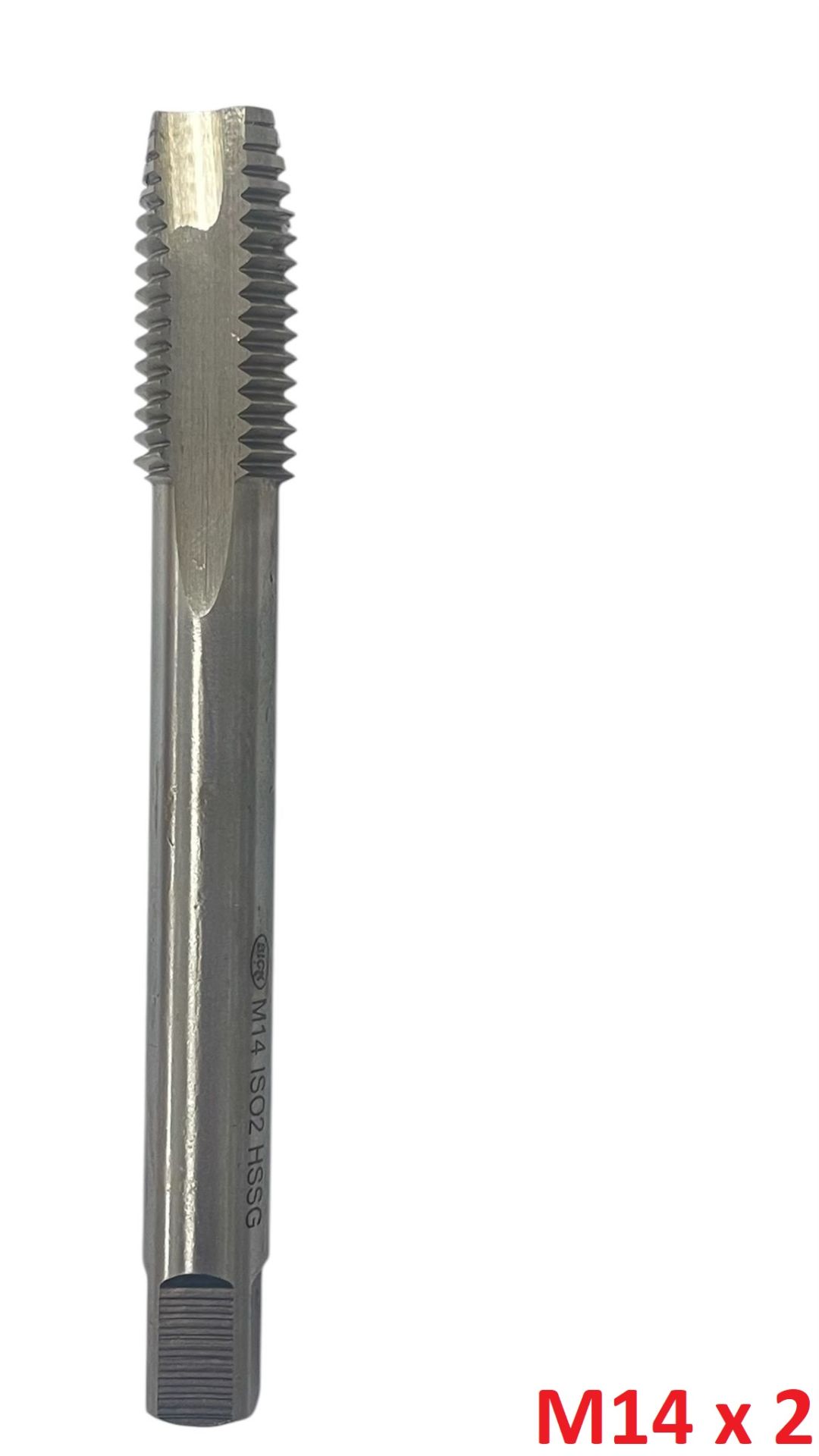 M14 x 2 Düz Makine Kılavuzu
