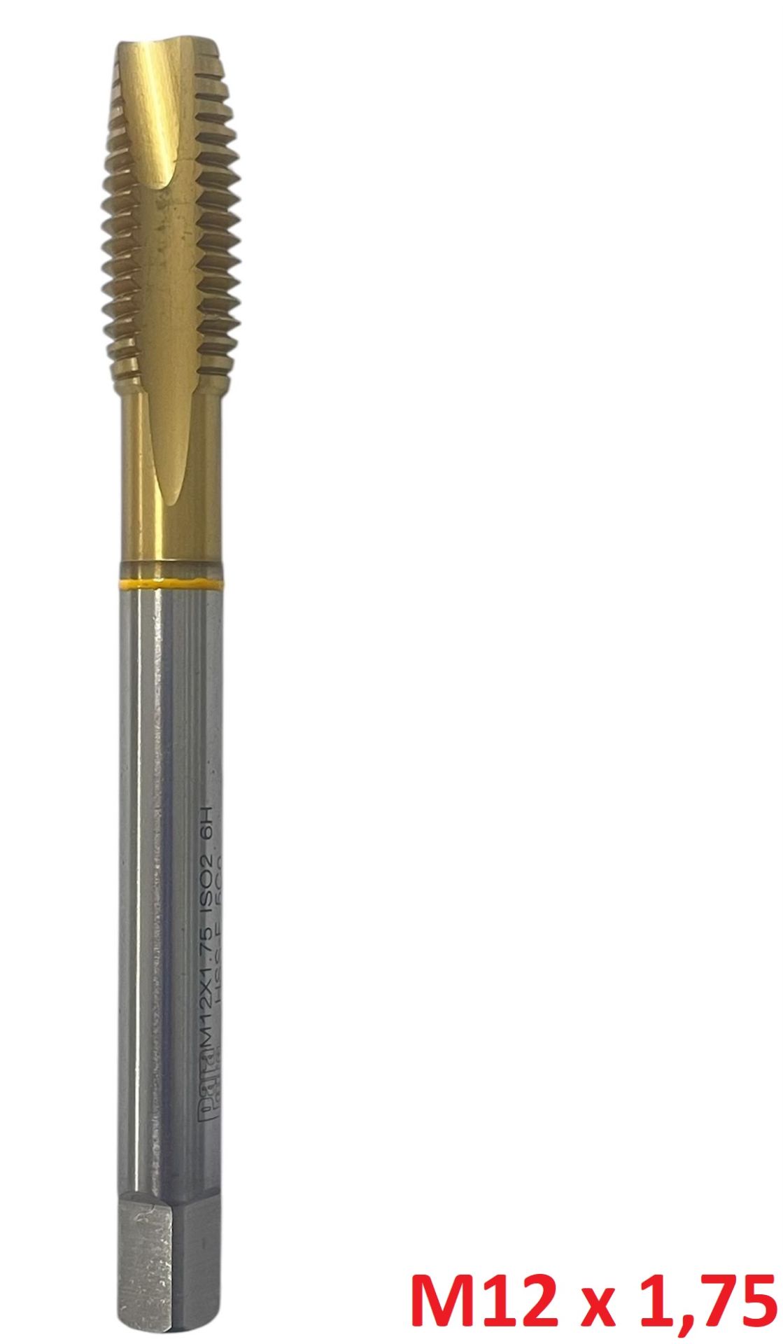 M12 x 1,75 Düz Makine Kılavuzu