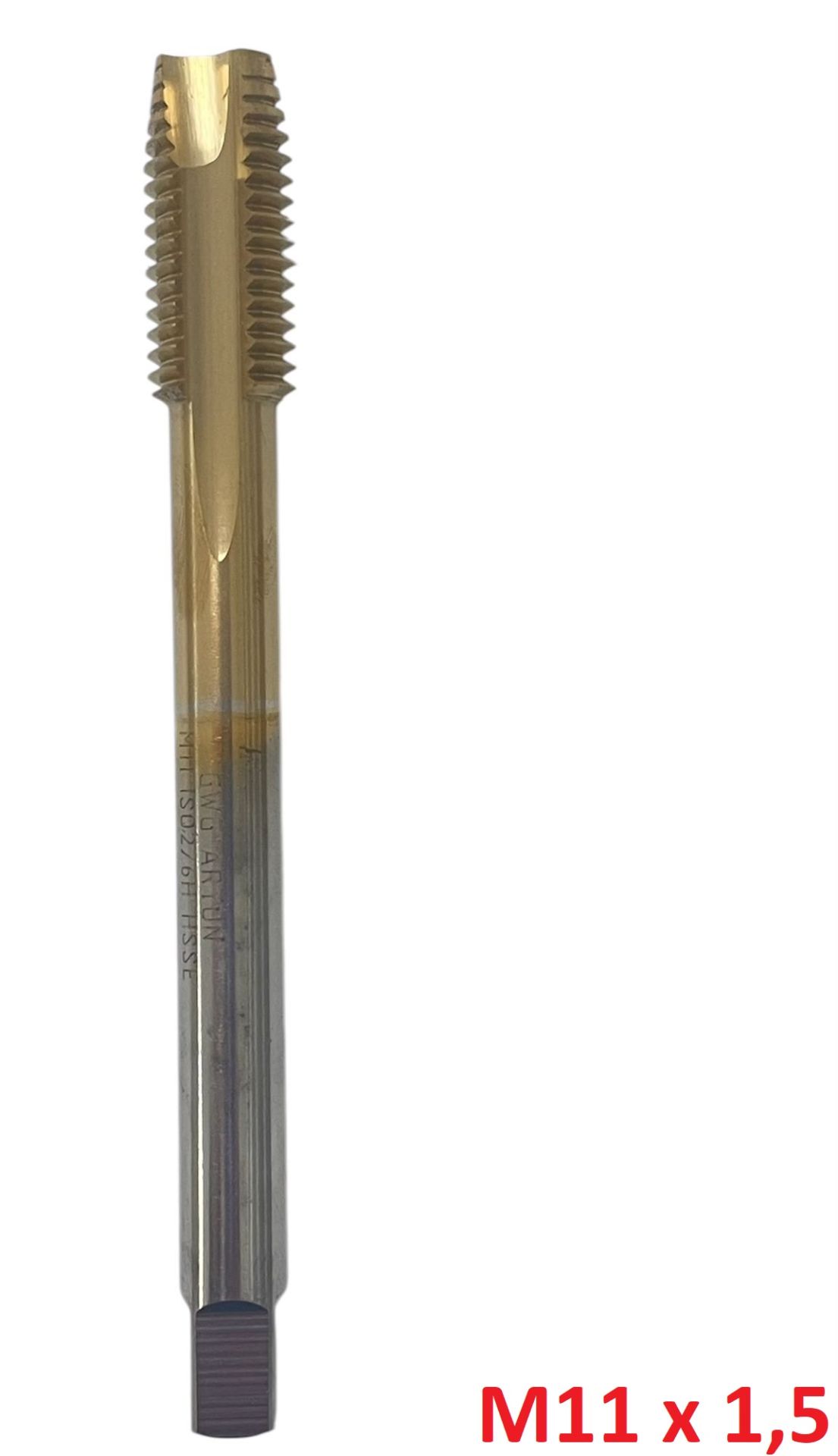 M11 x 1,5 Düz Makine Kılavuzu