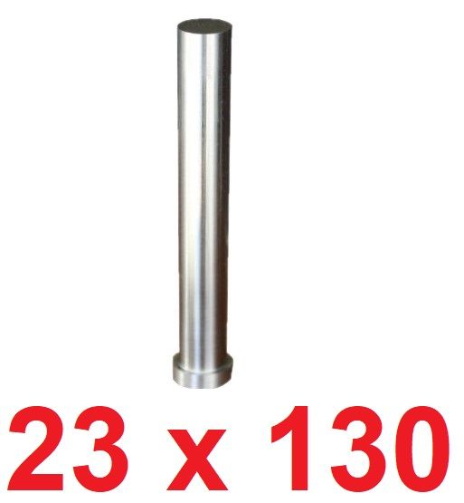 Ø23 x 130 mm Silindir Başlı Delme Zımbası