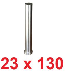 Ø23 x 130 mm Silindir Başlı Delme Zımbası
