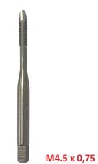 M4,5 x 0,75 Düz Makine Kılavuzu
