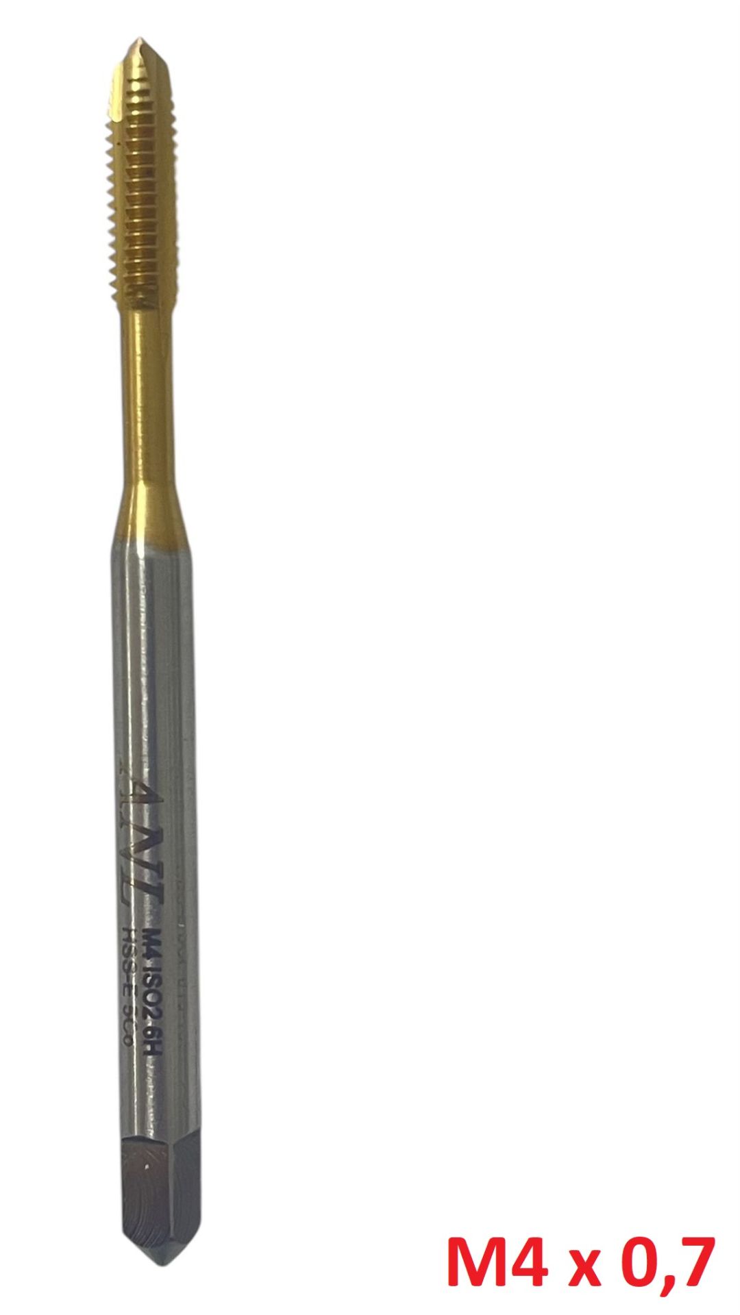 M4 x 0,7 Düz Makine Kılavuzu