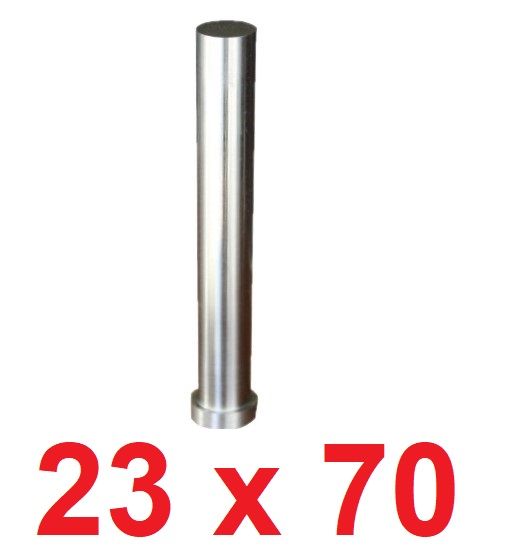 Ø23 x 70 mm Silindir Başlı Delme Zımbası