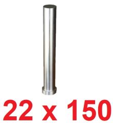 Ø22 x 150 mm Silindir Başlı Delme Zımbası