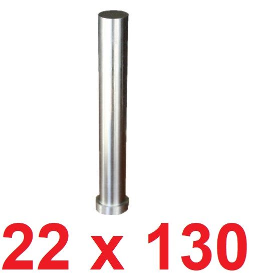 Ø22 x 130 mm Silindir Başlı Delme Zımbası