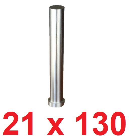 Ø21 x 130 mm Silindir Başlı Delme Zımbası