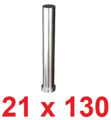 Ø21 x 130 mm Silindir Başlı Delme Zımbası