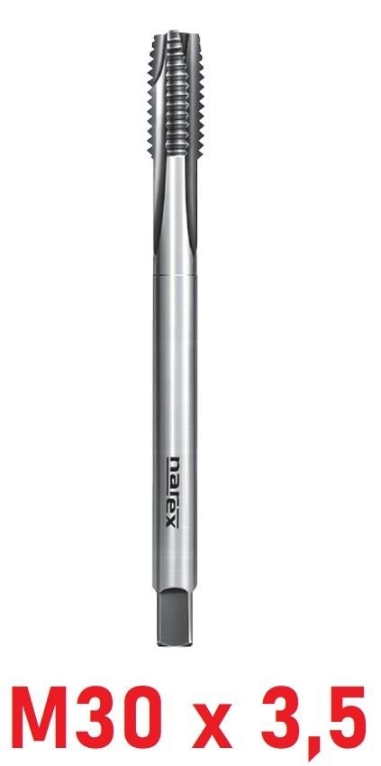 M30 x 3,5 Düz Makine Kılavuzu