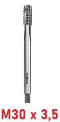 M30 x 3,5 Düz Makine Kılavuzu