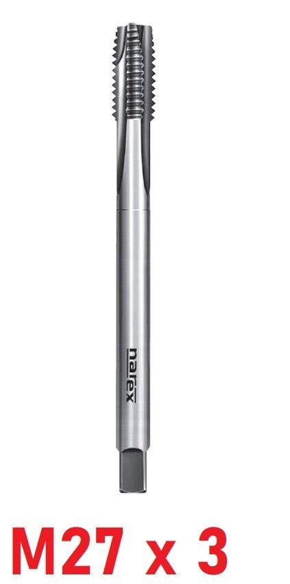 M27 x 3 Düz Makine Kılavuzu