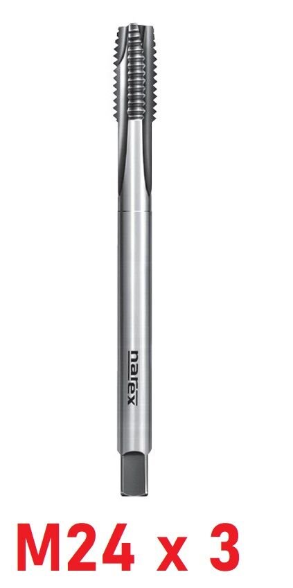 M24 x 3 Düz Makine Kılavuzu