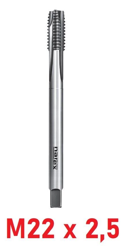 M22 x 2,5 Düz Makine Kılavuzu