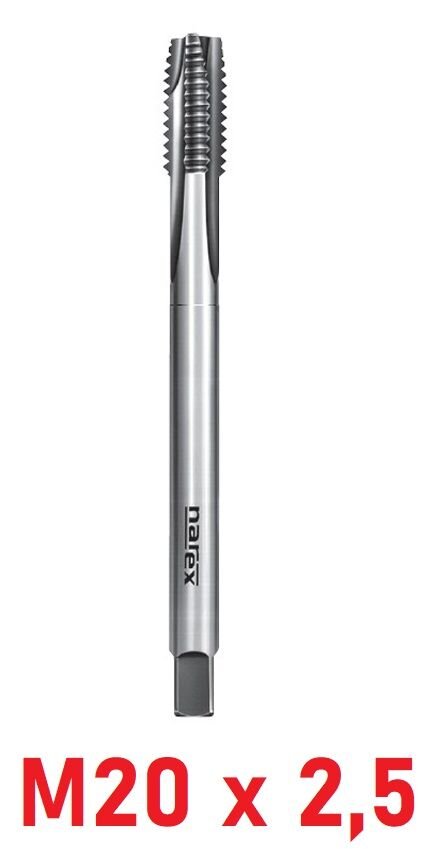 M20 x 2,5 Düz Makine Kılavuzu