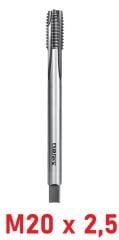 M20 x 2,5 Düz Makine Kılavuzu