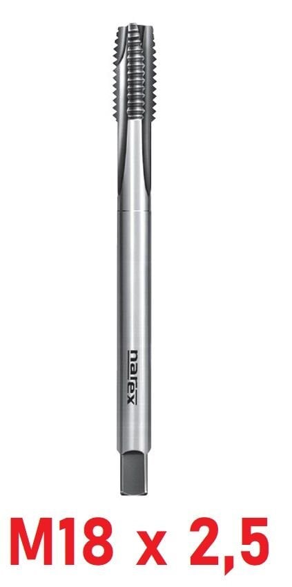 M18 x 2,5 Düz Makine Kılavuzu