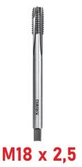 M18 x 2,5 Düz Makine Kılavuzu