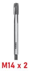 M14 x 2 Düz Makine Kılavuzu